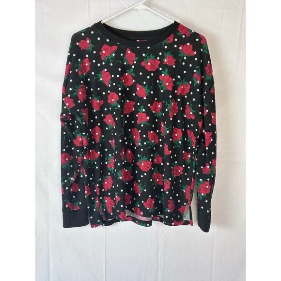 Kate Spade Womens Medium Longsleeve Rose Soft Sweater - Picture 1 of 7